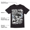 Black Metallic Chrome 6s DopeSkill T-Shirt Don't Quit Graphic