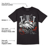 Black Canvas 4s DopeSkill T-Shirt Trust No One Graphic