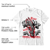 AJ 1 Heritage DopeSkill T-Shirt True Love Will Kill You Graphic