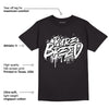 Dunk Low Panda White Black DopeSkill T-Shirt Rare Breed Graphic