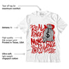AJ 6 “Red Oreo” DopeSkill T-Shirt Real Ones Move In Silence Graphic