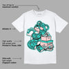 Green Snakeskin Dunk Low DopeSkill T-Shirt Bear Steals Sneaker Graphic