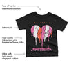 GS Pinksicle 5s DopeSkill Toddler Kids T-shirt Juneteenth Heart Graphic