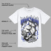 Racer Blue White Dunk Low DopeSkill T-Shirt Money On My Mind Graphic