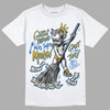 Dunk Blue Jay and University Gold DopeSkill T-Shirt Gettin Bored With This Money Graphic Streetwear - White