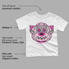 Triple Pink Dunk Low DopeSkill Toddler Kids T-shirt Monk Graphic