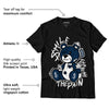 AJ 13 Brave Blue DopeSkill T-Shirt BEAN Graphic