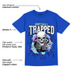 Hyper Royal 12s DopeSkill Hyper Royal T-shirt Trapped Halloween Graphic