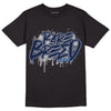 Georgetown 6s DopeSkill T-Shirt Rare Breed Graphic - Black