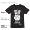 Dunk Low Panda White Black DopeSkill T-Shirt Sneaker Bear Graphic