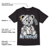 Black Metallic Chrome 6s DopeSkill T-Shirt Hurt Bear Graphic