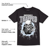 Black Metallic Chrome 6s DopeSkill T-Shirt Trapped Halloween Graphic