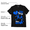 Yz 350 Boost V2 Dazzling Blue DopeSkill T-Shirt Love Sick Graphic