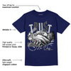 Midnight Navy 11s DopeSkill T-shirt Trust No One Graphic