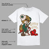 Safari Dunk Low DopeSkill T-Shirt Broken Heart Graphic