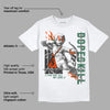 Dunk Low Team Dark Green Orange DopeSkill T-Shirt You Got All My Love Graphic