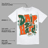 Dunk Low Team Dark Green Orange DopeSkill T-Shirt Drip Too Hard Graphic