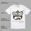 AJ 1 Low OG “Reverse Mocha” DopeSkill T-Shirt Sneaker Bear Head Graphic