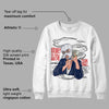 Midnight Navy 4s DopeSkill Sweatshirt Money Is The Motive Graphic