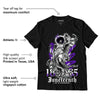 AJ 13 Court Purple DopeSkill T-Shirt Juneteenth Graphic