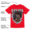 Cherry 11s DopeSkill Varsity Red T-shirt New Black Queen Graphic