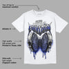 Racer Blue White Dunk Low DopeSkill T-Shirt DopeSkill Evolution Graphic