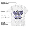 AJ 11 Low Pure Violet DopeSkill T-Shirt Sneaker Bear Head Graphic