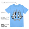 University Blue 6s DopeSkill University Blue T-Shirt Breathe Graphic