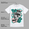 Green Snakeskin Dunk Low DopeSkill T-Shirt Don't Quit Graphic