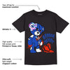 Hyper Royal 12s DopeSkill T-Shirt Broken Heart Graphic