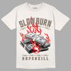 YZ Foam Runner Sand DopeSkill T-shirt Slow Burn Graphic