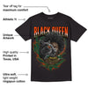 Dunk Low Team Dark Green Orange DopeSkill T-Shirt New Black Queen Graphic