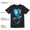 University Blue 13s DopeSkill T-Shirt Self Made Graphic
