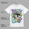 Candy Easter Dunk Low DopeSkill T-Shirt Don't Quit Graphic