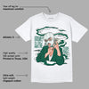 Lottery Pack Malachite Green Dunk Low DopeSkill T-Shirt Money Is The Motive Graphic