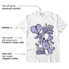 AJ 11 Low Pure Violet DopeSkill T-Shirt Love Sick Graphic