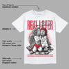 Lost & Found 1s DopeSkill T-Shirt Real Lover Graphic