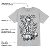 Black Metallic Chrome 6s DopeSkill Metallic Silver T-shirt Then I'll Die For It Graphic