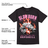 GS Pinksicle 5s DopeSkill T-Shirt Slow Burn Graphic