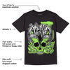 Green Bean 5s DopeSkill T-Shirt MOMM Skull Graphic