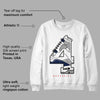 Midnight Navy 4s DopeSkill Sweatshirt No.4 Graphic