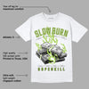 Dunk Low 'Chlorophyll' DopeSkill T-Shirt Slow Burn Graphic