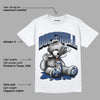 AJ 13 French Blue DopeSkill T-Shirt Sick Bear Graphic