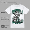 Lottery Pack Malachite Green Dunk Low DopeSkill T-Shirt Sick Bear Graphic