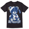 AJ 13 French Blue DopeSkill T-Shirt Hurt Bear Graphic