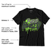 AJ 5 Green Bean DopeSkill T-Shirt Rare Breed Graphic