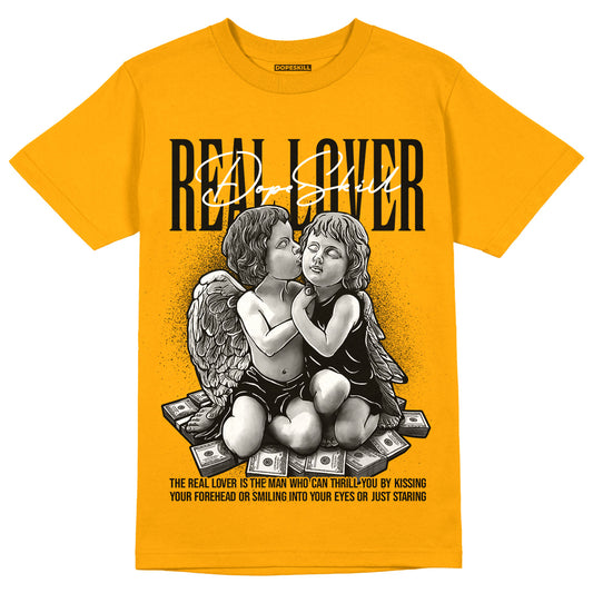 Taxi Yellow Toe 1s DopeSkill Taxi T-shirt Real Lover Graphic