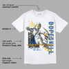 Dunk Blue Jay and University Gold DopeSkill T-Shirt You Got All My Love Graphic