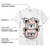 AJ 3 Neapolitan DopeSkill T-Shirt New Double Bear Graphic