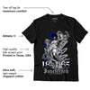 AJ 5 Racer Blue DopeSkill T-Shirt Juneteenth Graphic